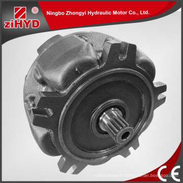 low speed high torque orbital hydraulic swivelling cylinder hydraulic motor